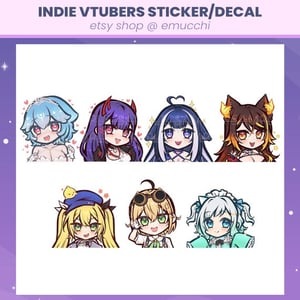 This is the Avatar Image for the Bao (indie vtuber) AI Voice and Text to Speech Generator